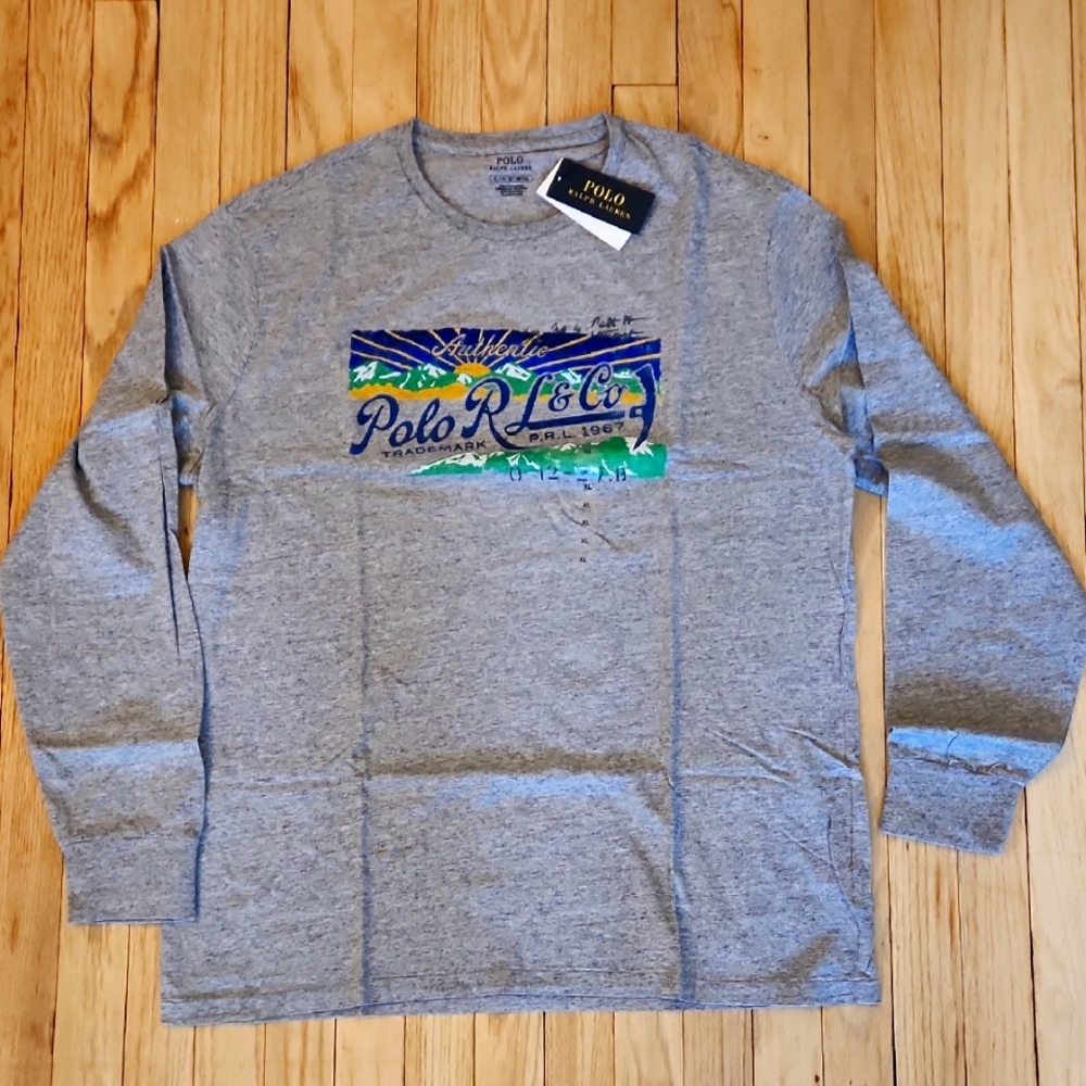 Polo Wildlife Long Sleeve Shirt